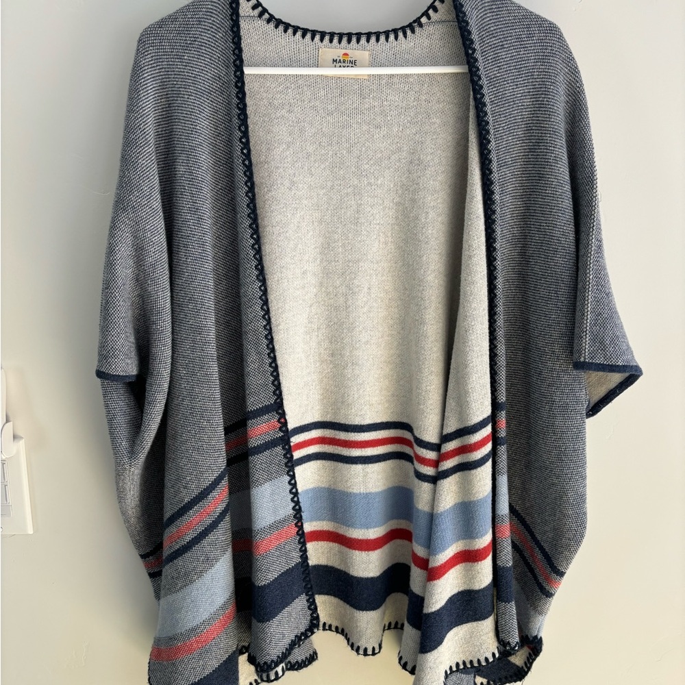 Marseille Wrap - Multi Stripe Multi Stripe Xs/S - image 3